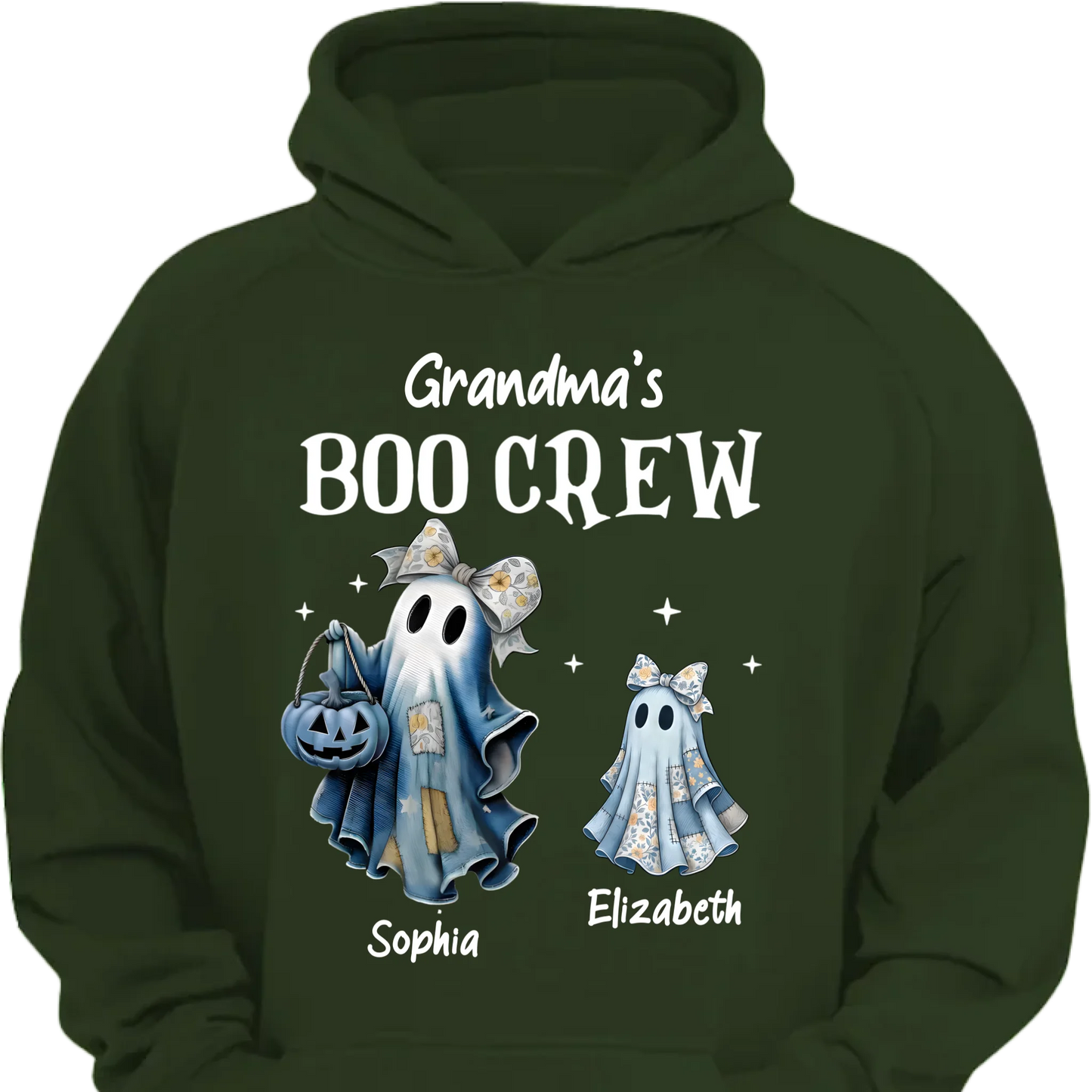Hoodie Army Green3