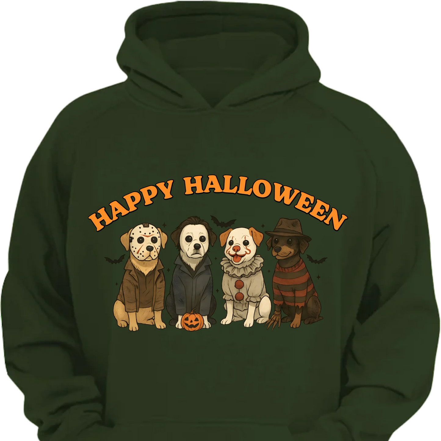 Hoodie Army Green3