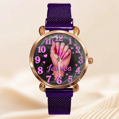 Purple