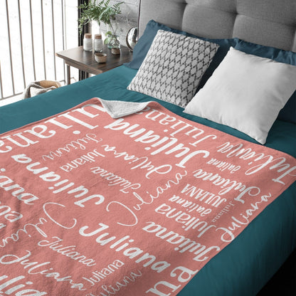 Personalized Lovely Kid Blankets for Comfort & Unique