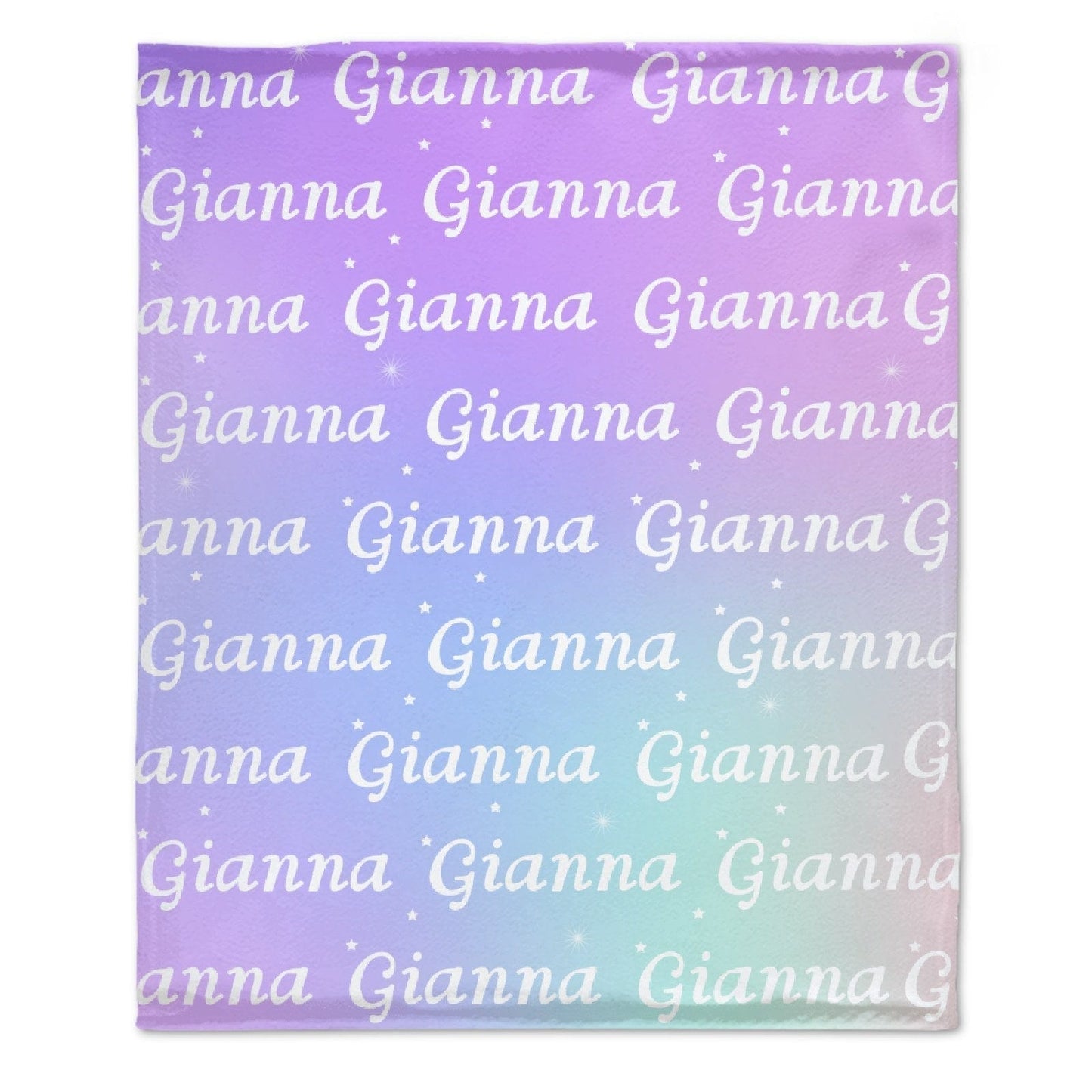 We pay shipping✈️ Personalized Name Blanket - Multi Color - Gift Idea for Anyone