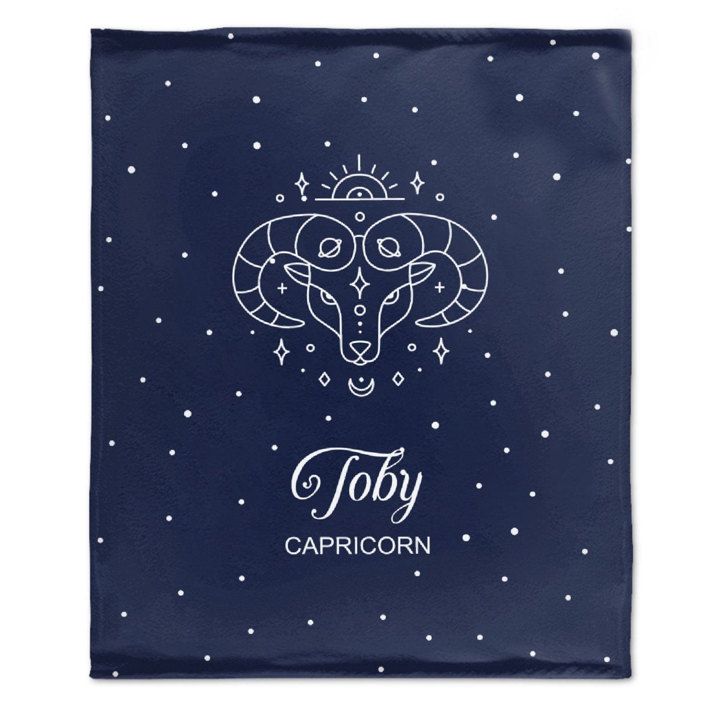 Personalized Horoscope Zodiac Blanket