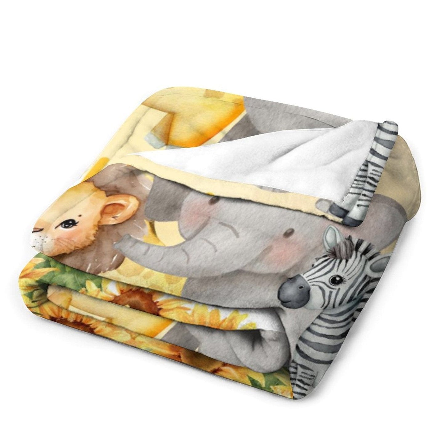 Custom Animal Blanket Gift - Super Soft - Blanket