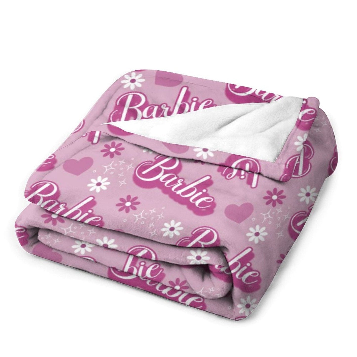 Personalized Name Custom Pink Blanket - Gifts for Girls