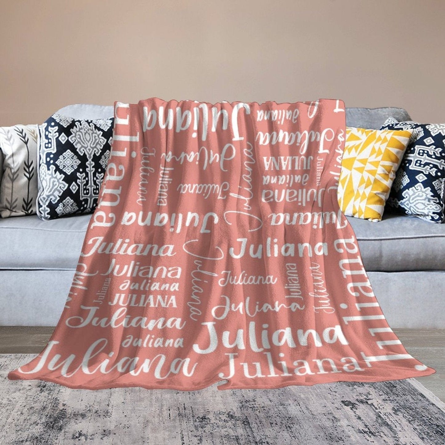 Personalized Lovely Kid Blankets for Comfort & Unique