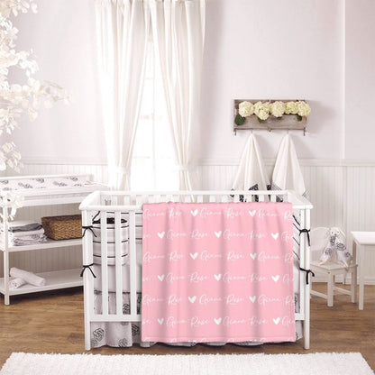 Personalized Name Custom Blanket Gifts For Baby Kids | Virudhaka™