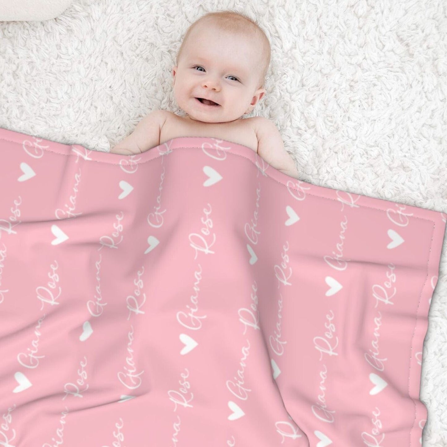 Personalized Name Custom Blanket Gifts For Baby Kids | Virudhaka™