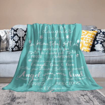 Your Little Grin Would Light Up The Room - Family Blanket - New Arrival, Christmas Gift For Daughter