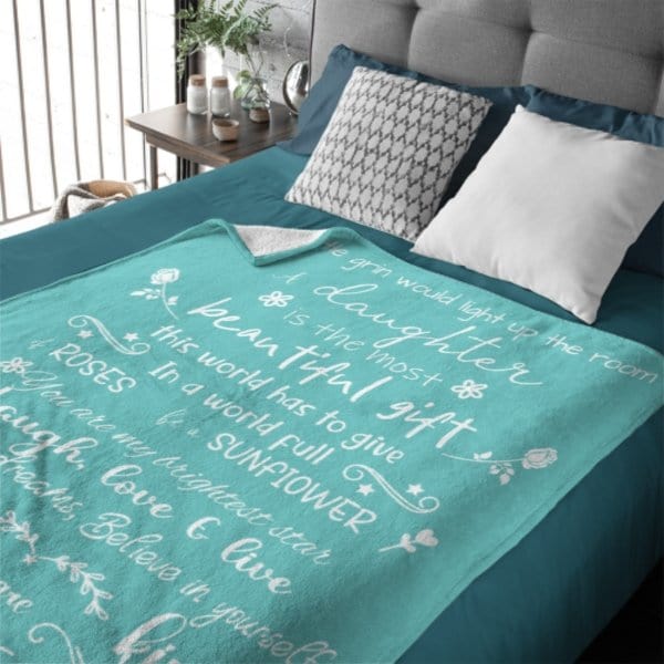 Your Little Grin Would Light Up The Room - Family Blanket - New Arrival, Christmas Gift For Daughter - Virudhaka