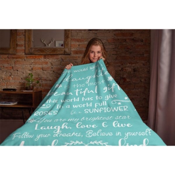 Your Little Grin Would Light Up The Room - Family Blanket - New Arrival, Christmas Gift For Daughter - Virudhaka
