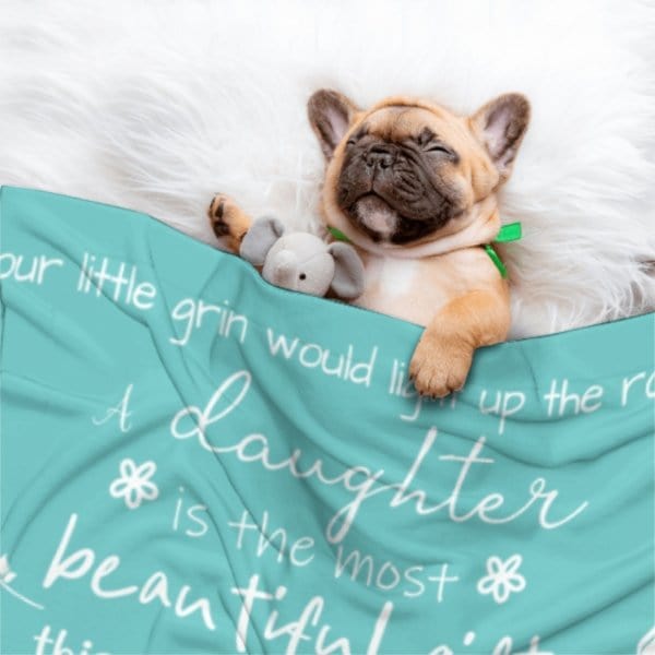 Your Little Grin Would Light Up The Room - Family Blanket - New Arrival, Christmas Gift For Daughter - Virudhaka