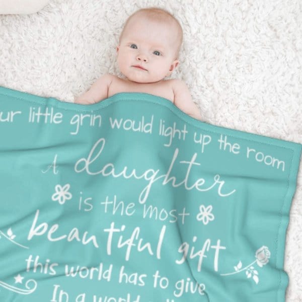 Your Little Grin Would Light Up The Room - Family Blanket - New Arrival, Christmas Gift For Daughter - Virudhaka